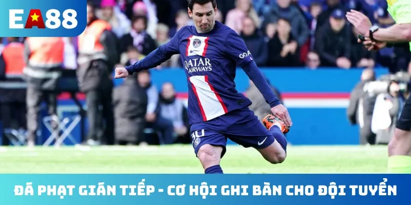 đá phạt gián tiếp